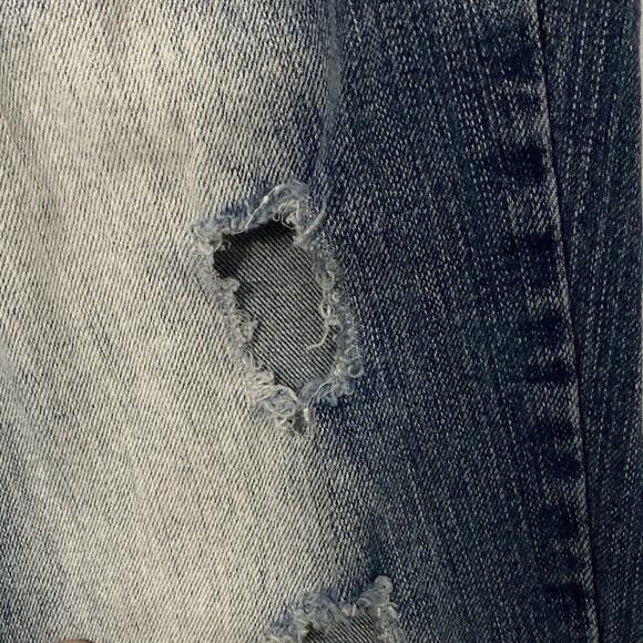 Ariya Jeans Womens 7/8 Distressed Bootcut - Picture 4 of 8